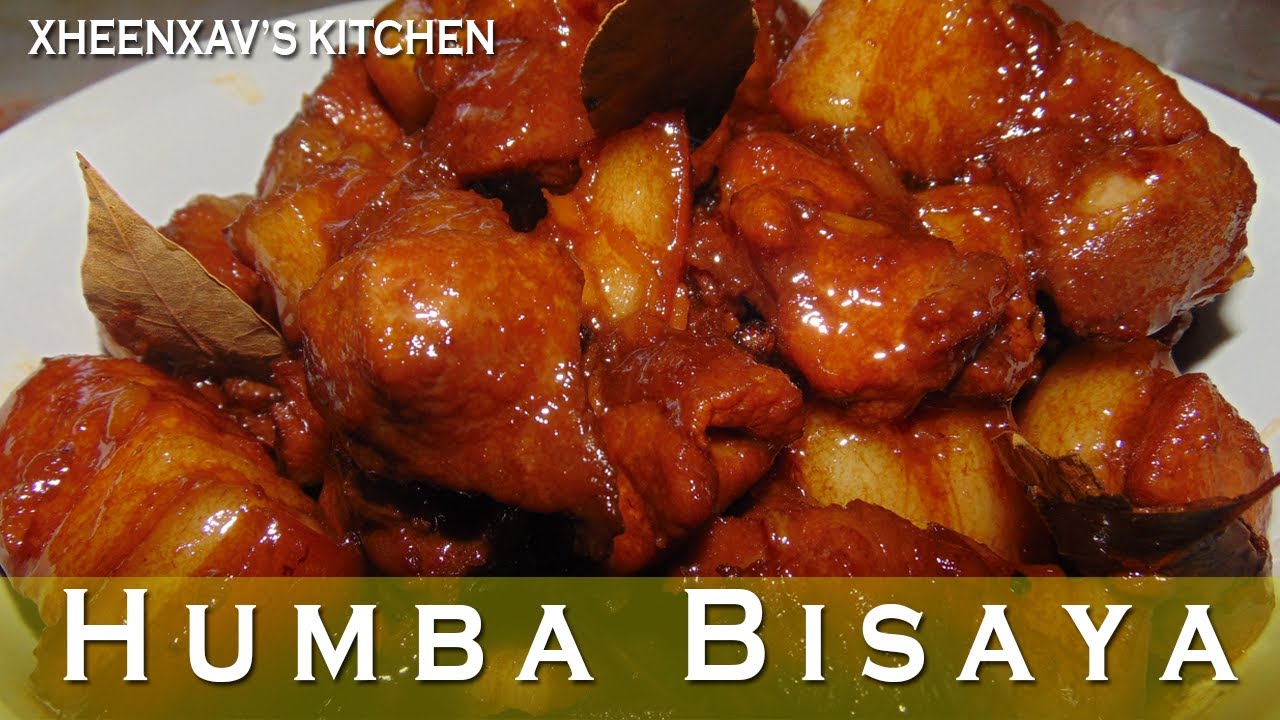 Authentic Humba Bisaya Recipe Pork Stew Recipe Pork Adobo Filipino