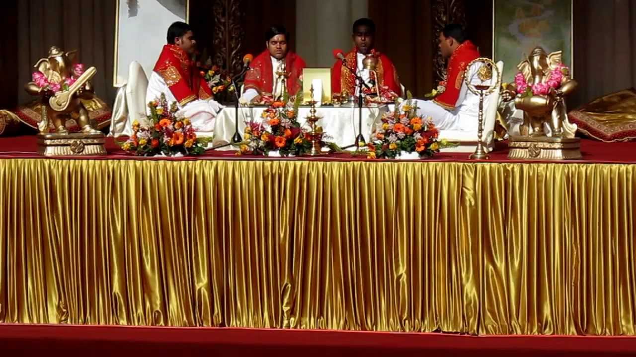 Maharishi Vedic Pundits—Shri Rudram Pt3