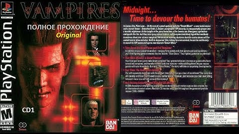 Полное прохождение Countdown Vampires [Original 1CD]