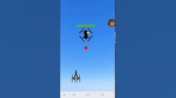 My Jet Shooter game I made in Sketchware