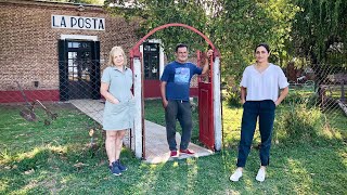 ¡VAS A QUERER IR A COMER! Trabajaron duro para ABRIR este lugar en el medio del CAMPO / CHACABUCO