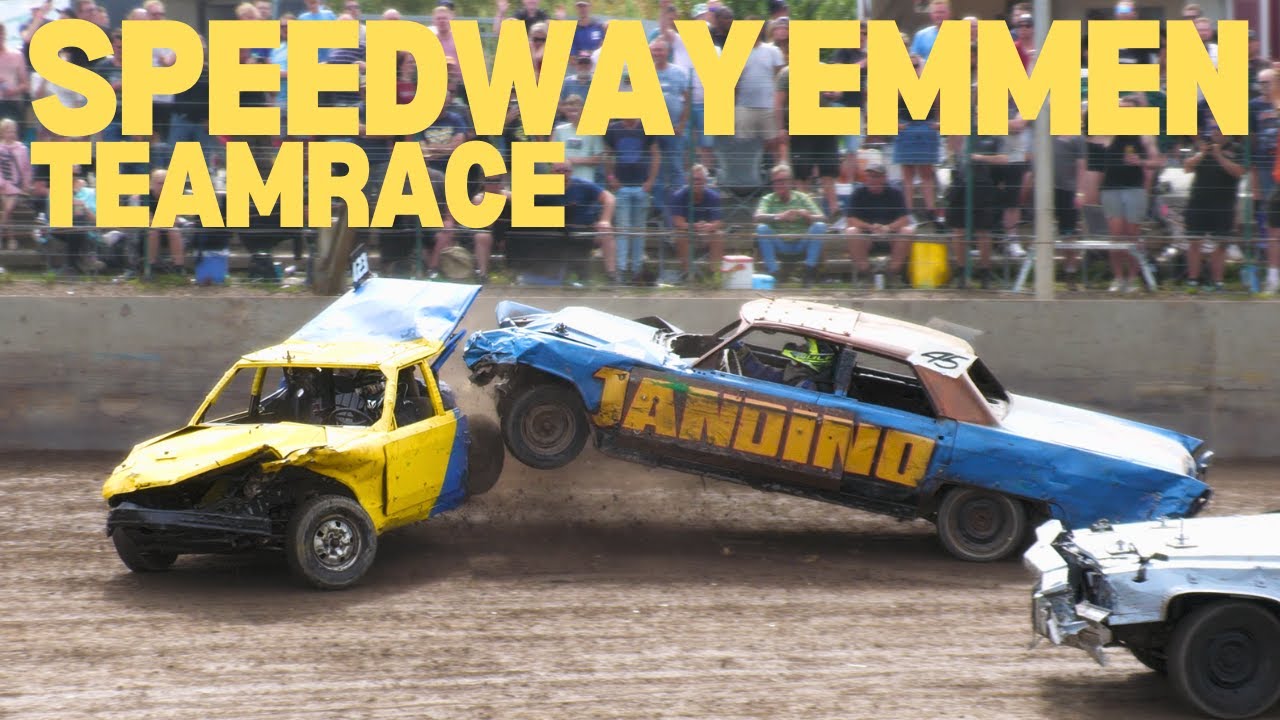 Teamrace Unlimited Banger Racing | Speedway Emmen | July 2025 (Saturday ...