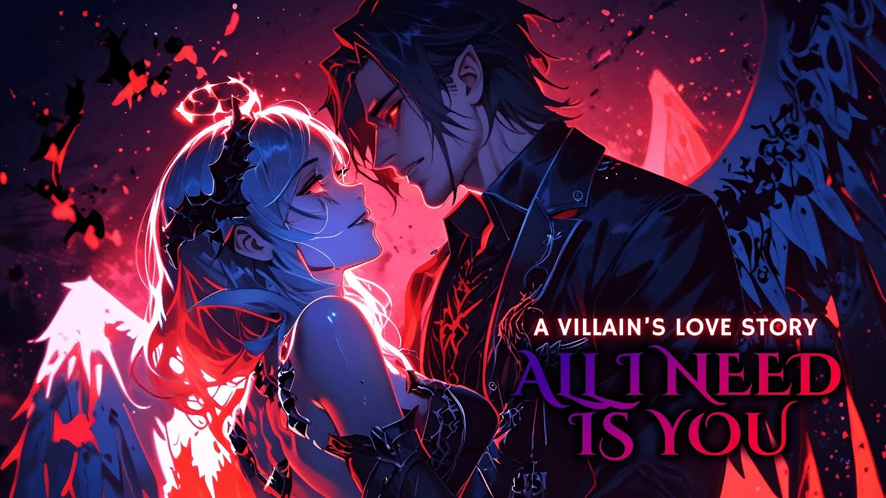 「Nightcore」All I Need Is You - by Aiyun (Lyric Video)┃Villain Duet
