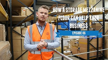 What Is A Storage Mezzanine Floor and How Can It Help My Business? - Nexus Nugget Episode 06