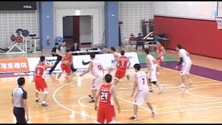 20150216 D리그 오리온스 SK 4쿼터