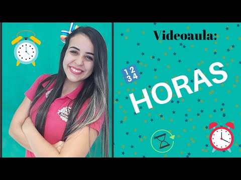 Vídeo: Como Ensinar Uma Criança A Contar As Horas