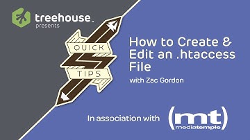 How to Create & Edit a .htaccess File