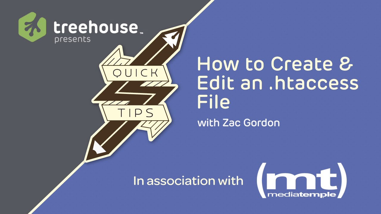 How to Create \u0026 Edit a .htaccess File