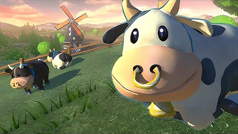 Moo Moo Meadows But It Was Extended By An AI