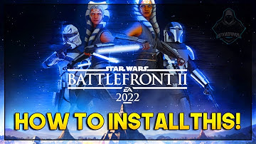How to install any Battlefront 2 (2017) Mod!