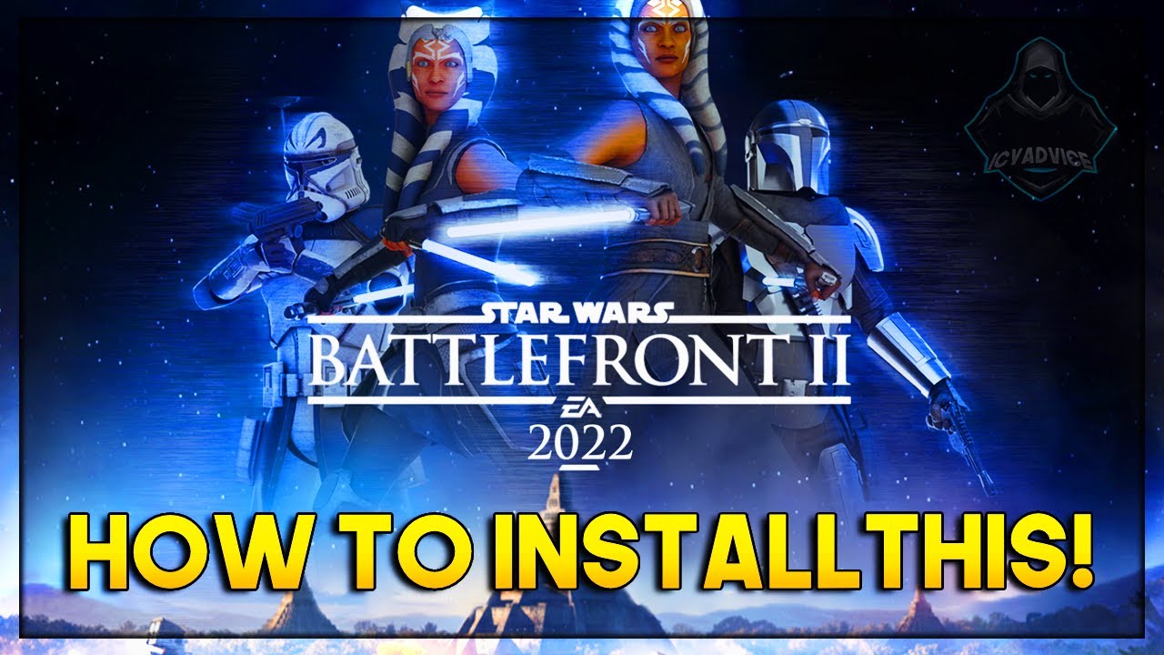 HOW TO DOWNLOAD PC MODS  Star Wars Battlefront 2 (2017) 