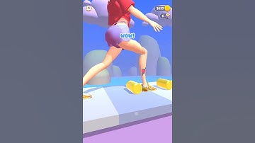 18 ASMR Tippy Toe 3D Satisfactory ASMR Sound #shorts #asmrtippytoe #tippytoe #tippytoe3d