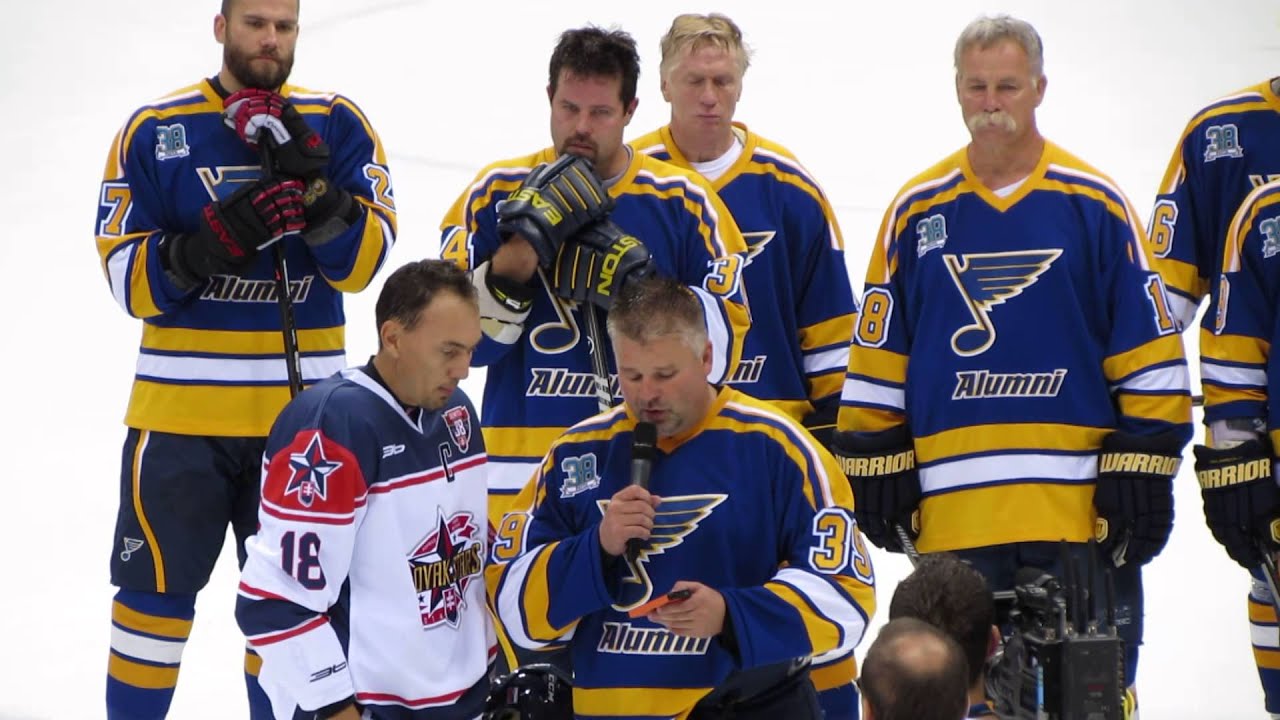 stl blues alumni jersey