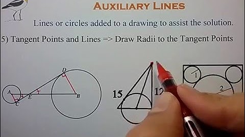 AMC10/12 Prep: Auxiliary Lines