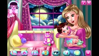 Baby Online Games - Baby Sleeping Time Decoration Game screenshot 1
