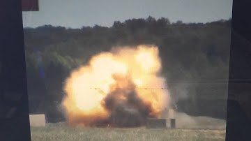 Blast Resistant Video of TF Forming Systems Insulated Concrete Wall