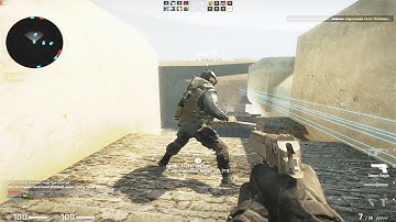 CS GO - Zombie Survival Mod - zm_dust2_shake-ZFS