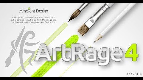 Artrage Studio - Introduction