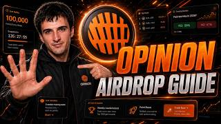 Opinion Airdrop Tutorial Prediction Markets Platform