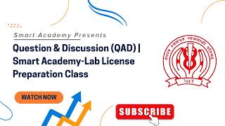 QAD Lab License Class | Smart Academy | Lab License Preparation Nepal
