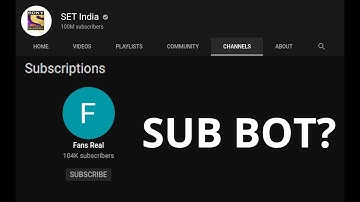 Does set india sub bot? explained