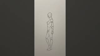 How to Draw a Woman (Side Profile) #tutorial #howtodraw #draw #drawing #sketch #pose #woman #fyp