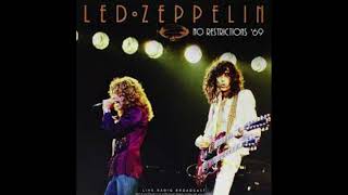 Led Zeppelin Introduction By Alan Black + Communication Breakdown Live No Restrictions '69