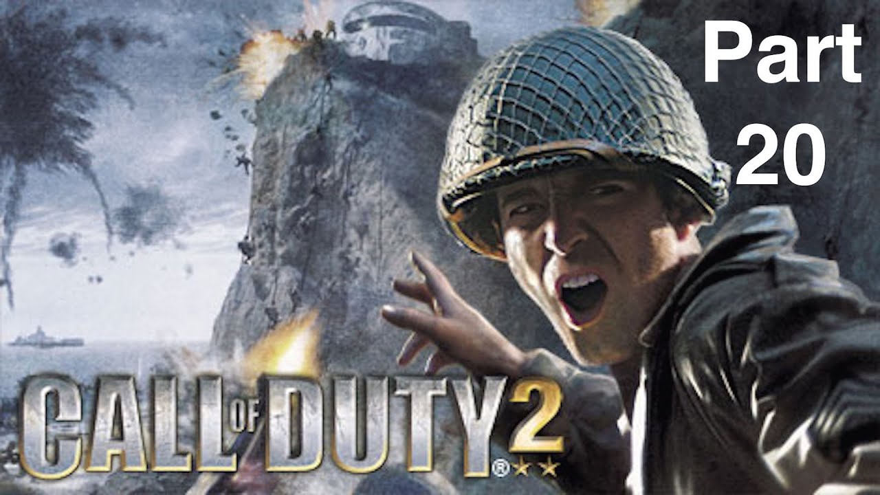 Call of Duty 2 Walkthrough Part 20: The Brigade Box