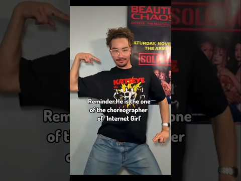 The Choregrapher Of Internet Girl Fypシ Viral Katseye Trending Goviral 