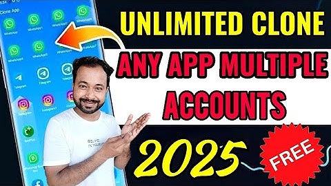 Unlimited Clone App Free 2025 | Multiple Accounts Kaise Use kare | App Cloner #antihackeranjeet