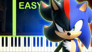 sonic monster skillet easy piano tutorial