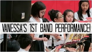 VANESSA'S FIRST BAND PERFORMANCE! - May 20, 2016