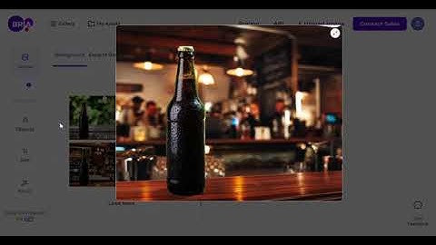 | Create images and video at scale with Bria