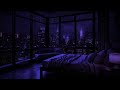 Lluvia en tu ventana 🏙️ 24 horas de relajante ambiente urbano de lluvia