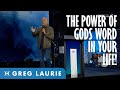 The refreshing power of the word of god with greg laurie