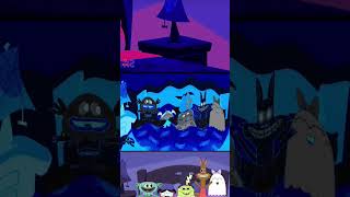 Super Simple Songs Five Little Monster Intro Sponsored By Klasky Csupo 2001 Effects#shortsfeed