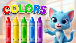 Learn Colors for Kids | Fun & Easy Color Names