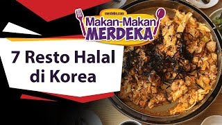 7 Restoran Halal di Korea Selatan