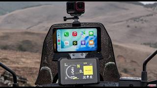 RiderNav R7X | 7-Inch Motorcycle Smart Display with Quick Release, CarPlay &amp; Android Auto