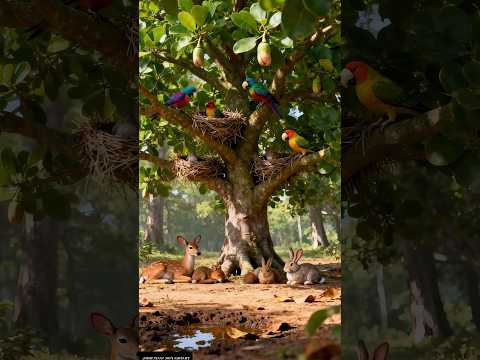 زرعت شجرة كاجو للحيوانات وقالولي شكرا