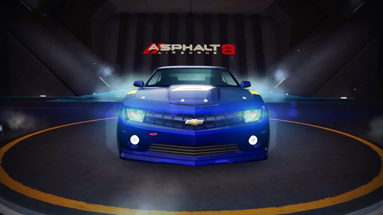 CHEVROLET CAMARO GS | Asphalt 8 Airborne | New Car Unlocked | Engine Upgrade | No Limits...