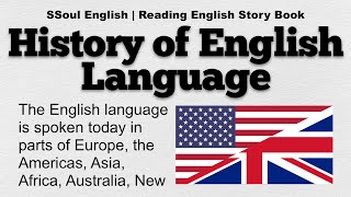 Learn English Through Story Level 4  | INTERMEDIATE B2  History of English Language