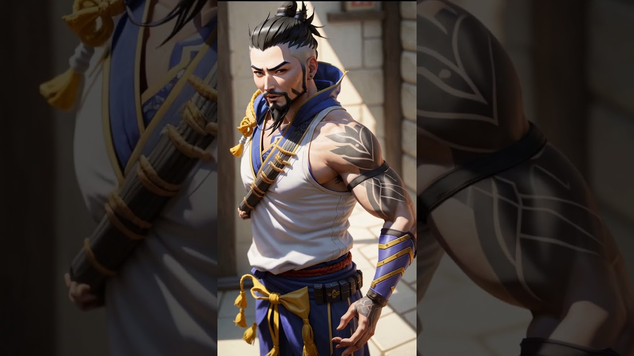 Overwatch Heroes Generated by AI | Part 6 