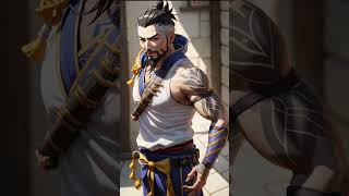 Overwatch Heroes Generated by AI | Part 6 #overwatch #ai #shorts