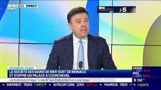 Stéphane Valeri (SBM): La Société des Bains de Mer sort de Monaco et s'offre un palace à Courchevel