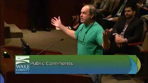 Park supporter Anthony LoGuidice