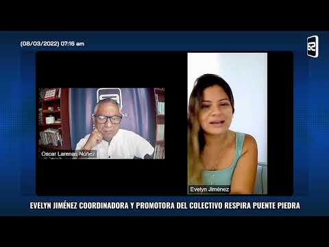 Evelyn Jiménez: Ver a mi padre contagiado con el Covid, me conmovió y salí ayudar a la gente