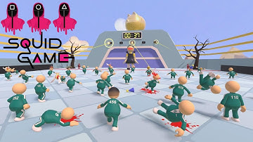 Squid Challenge : Survival Game Gameplay Walkthrough (Android,iOS) l Part 2