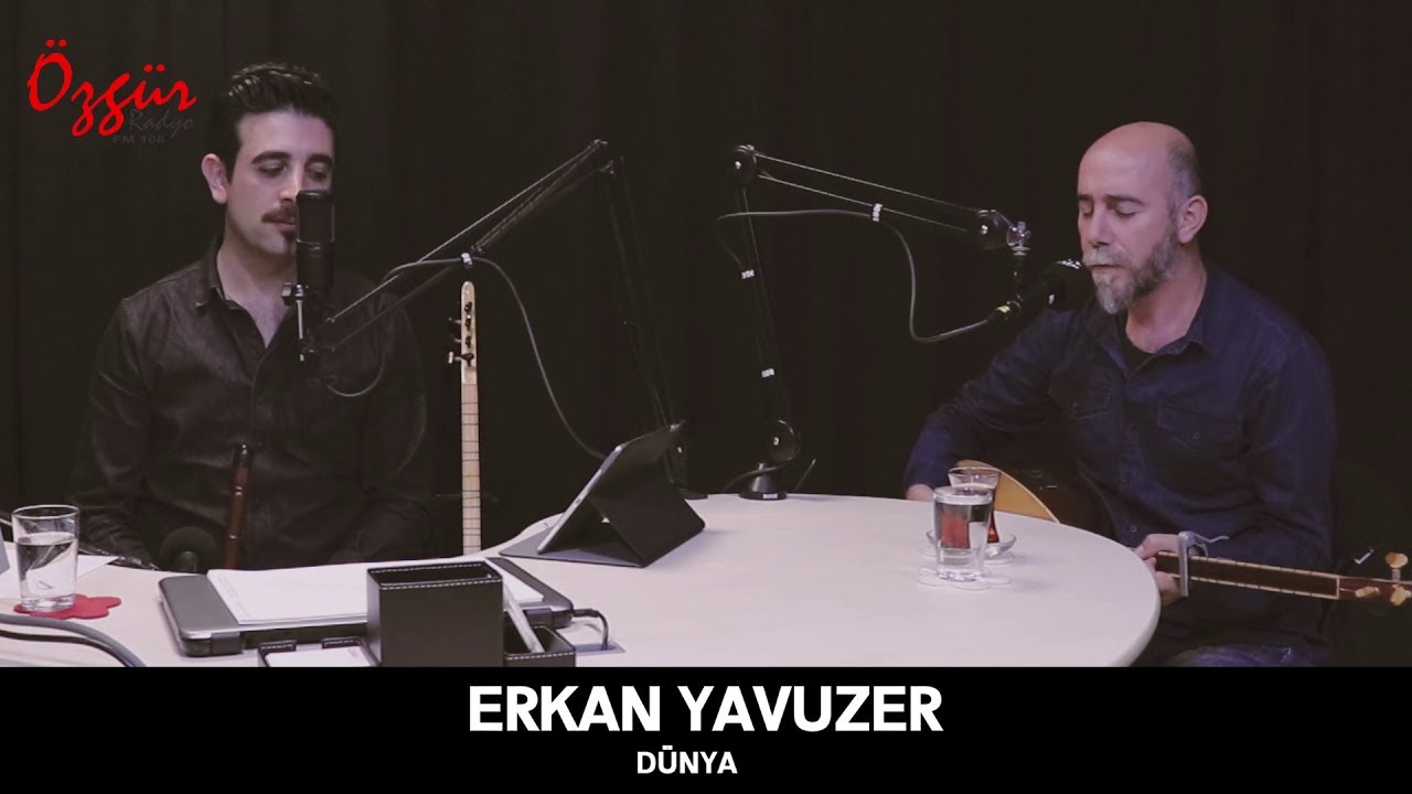 ERKAN YAVUZER - DÜNYA ( Canlı Performans )