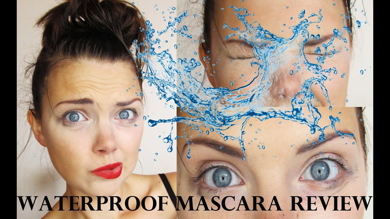 Waterproof Mascara Review Summer 2017 You